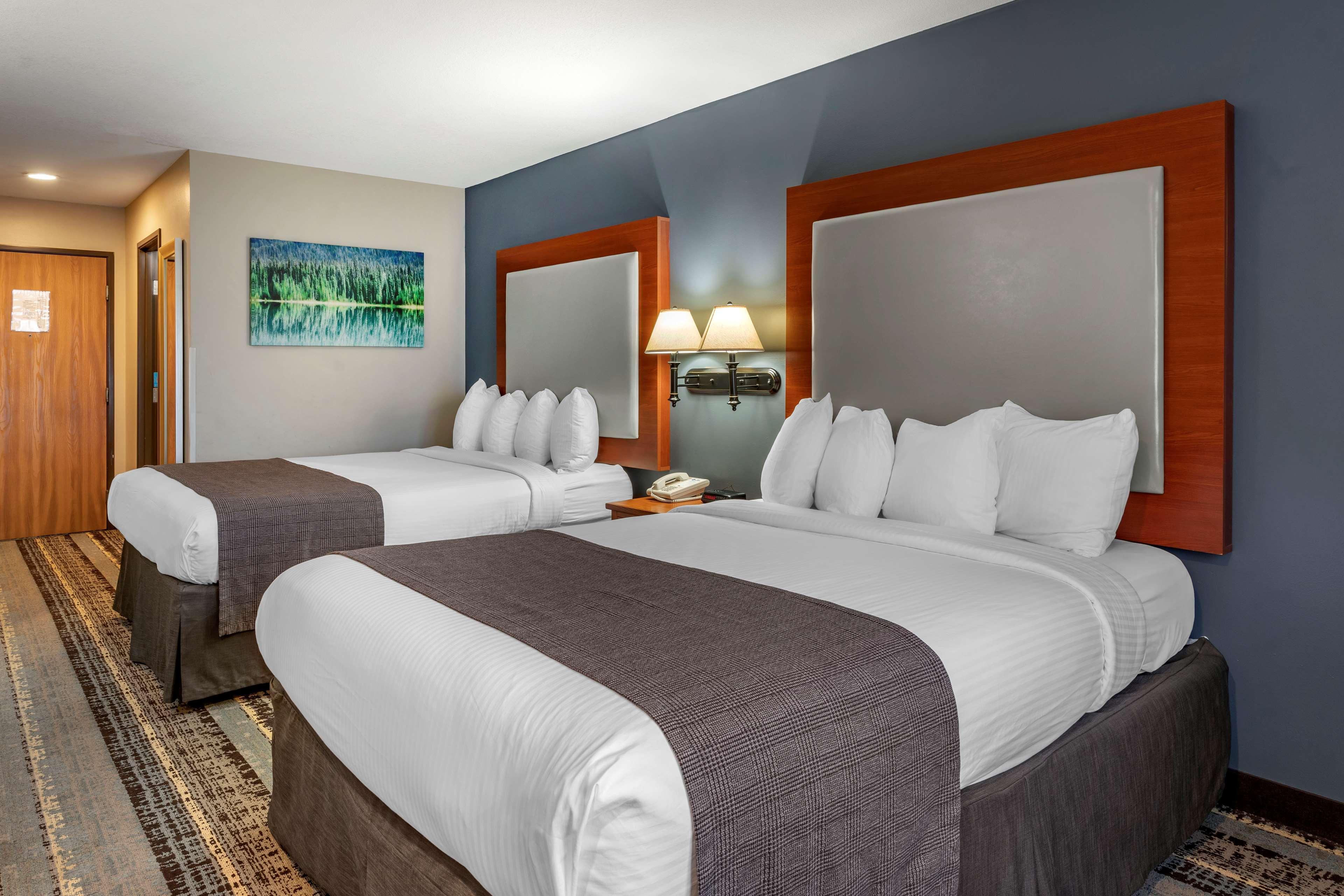 Best Western Newberg Inn Extérieur photo
