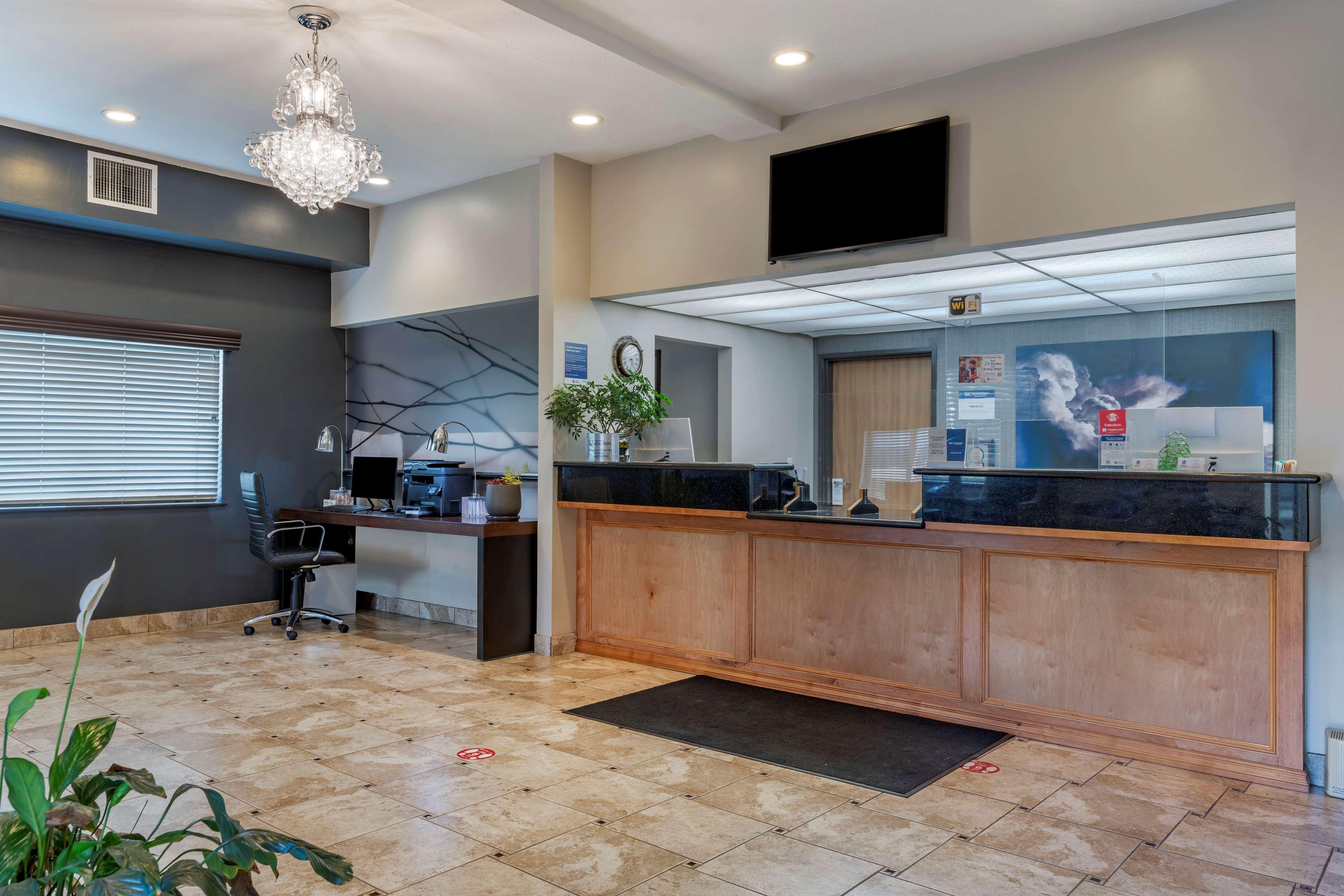 Best Western Newberg Inn Extérieur photo