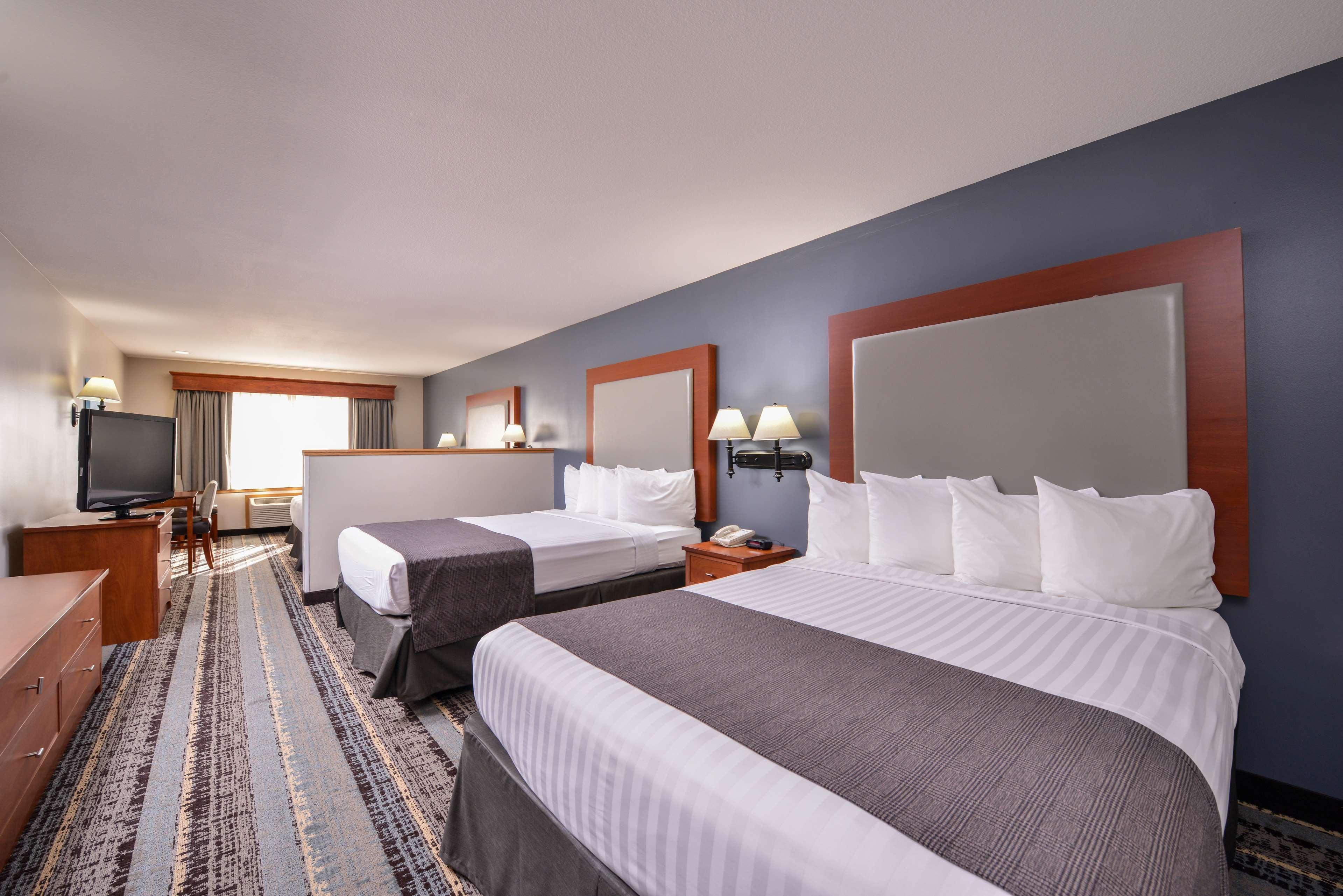 Best Western Newberg Inn Extérieur photo