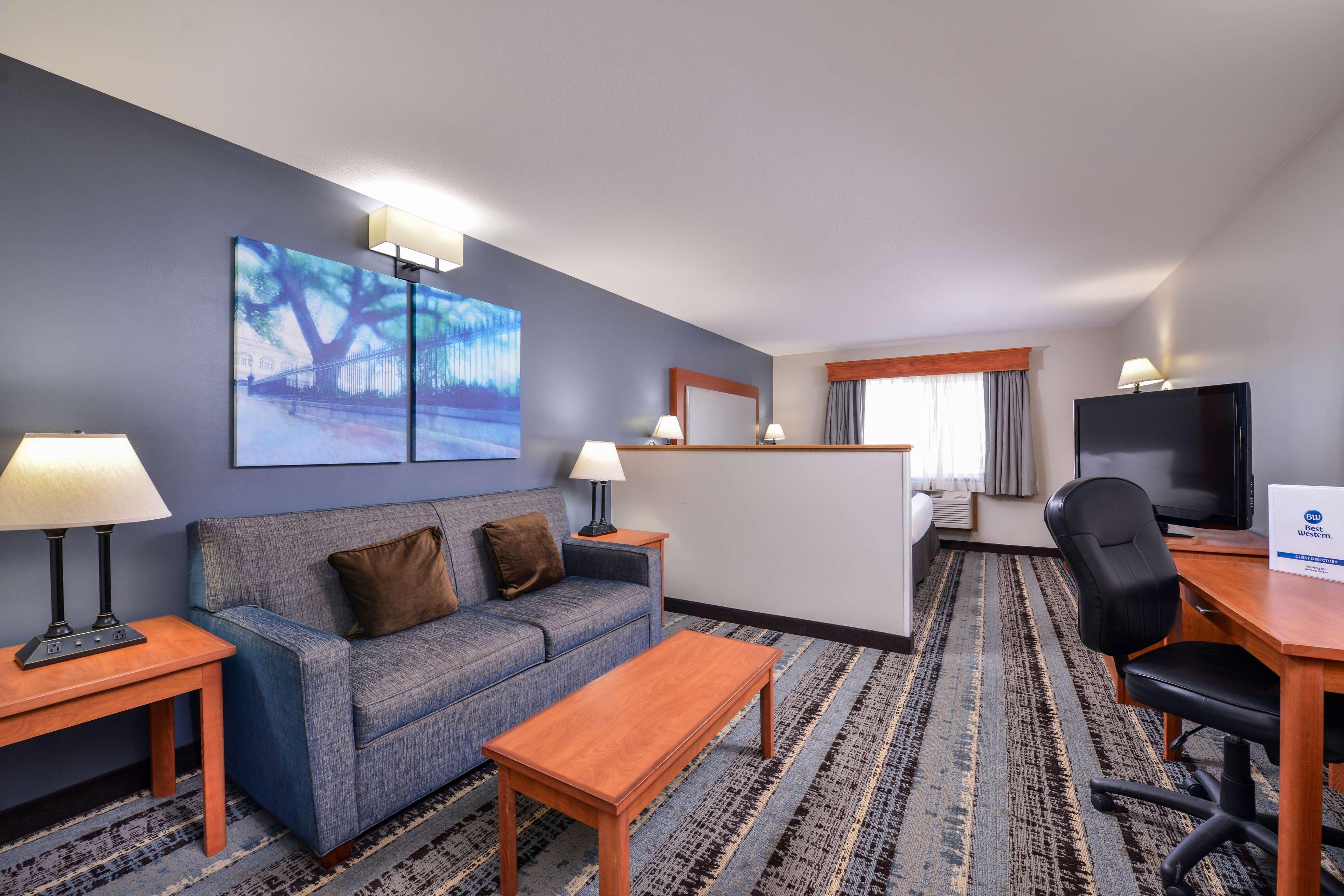 Best Western Newberg Inn Extérieur photo